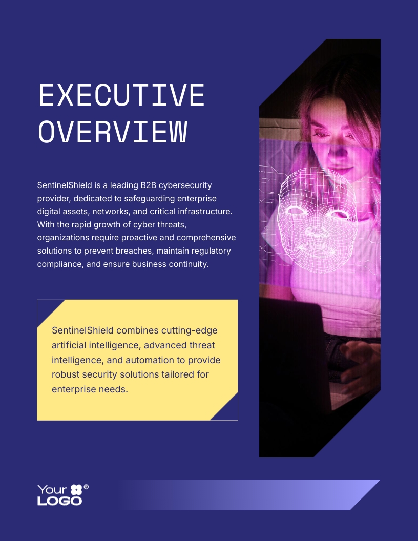 Digital Product Portfolio Template - Slide 2 Digital Product Portfolio Template - Slide 2