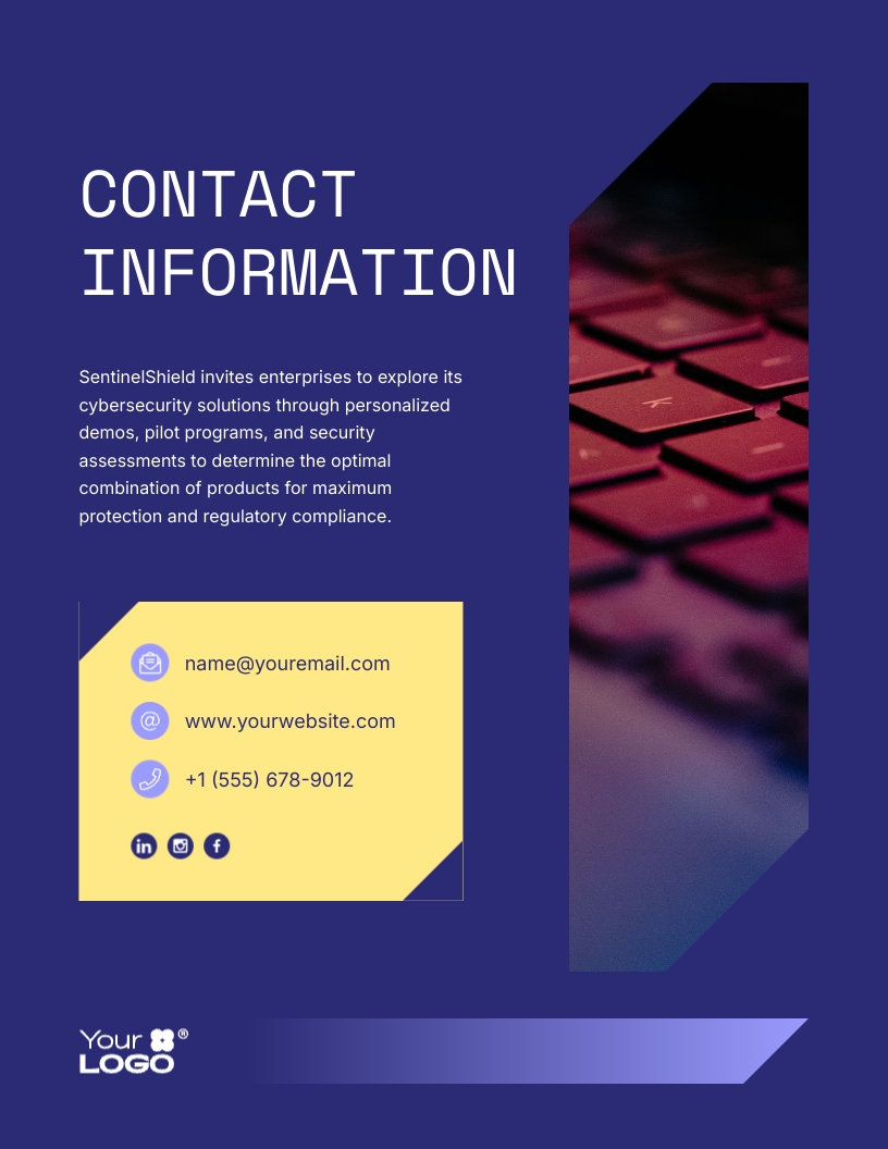 Digital Product Portfolio Template - Slide 7 Digital Product Portfolio Template - Slide 7