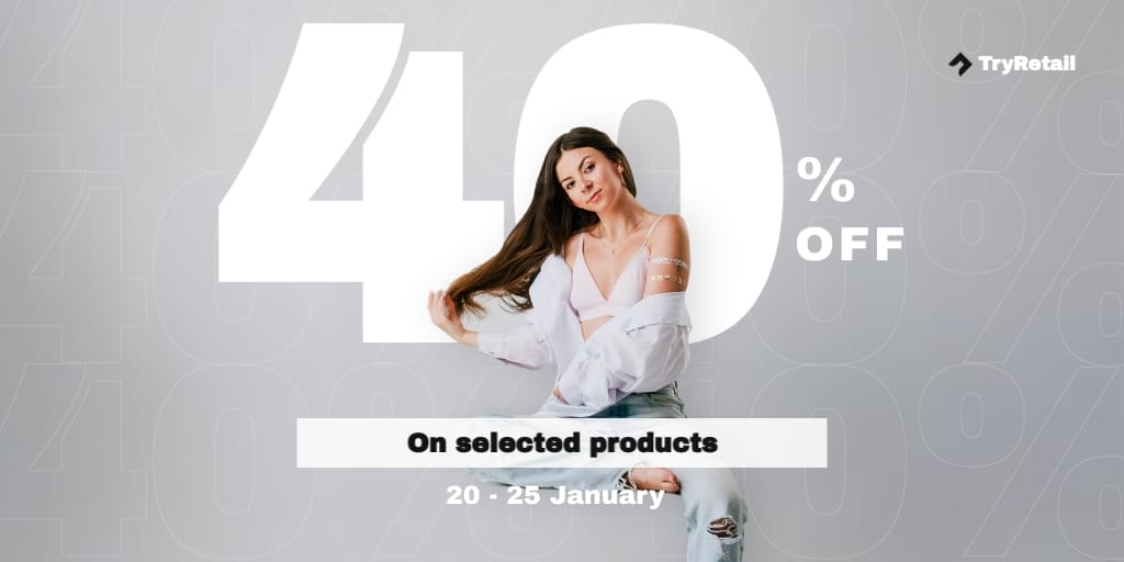 Discount Twitter (X) Post Template