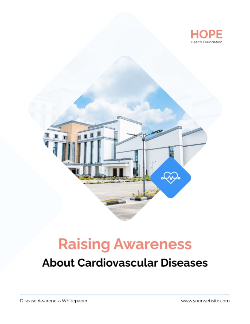 Disease Awareness Whitepaper Template