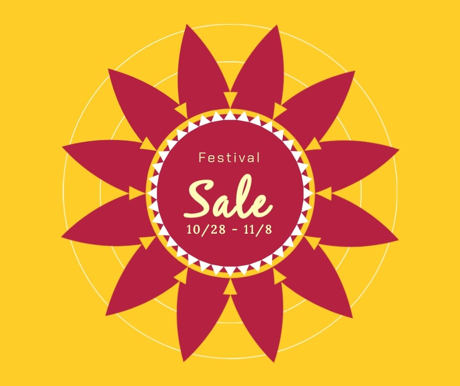 Diwali Festival Sale Facebook Post Template