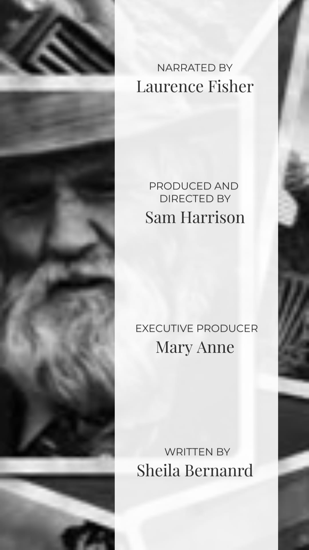 Documentary Credits Video Vertical Template