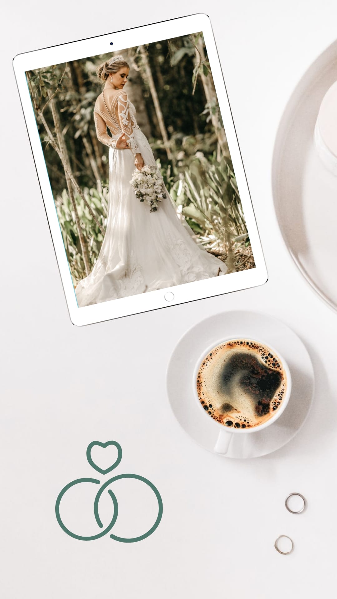 Dress Store Mockup Vertical Template