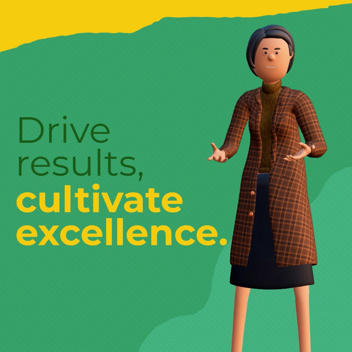 Drive Results LinkedIn Post Template