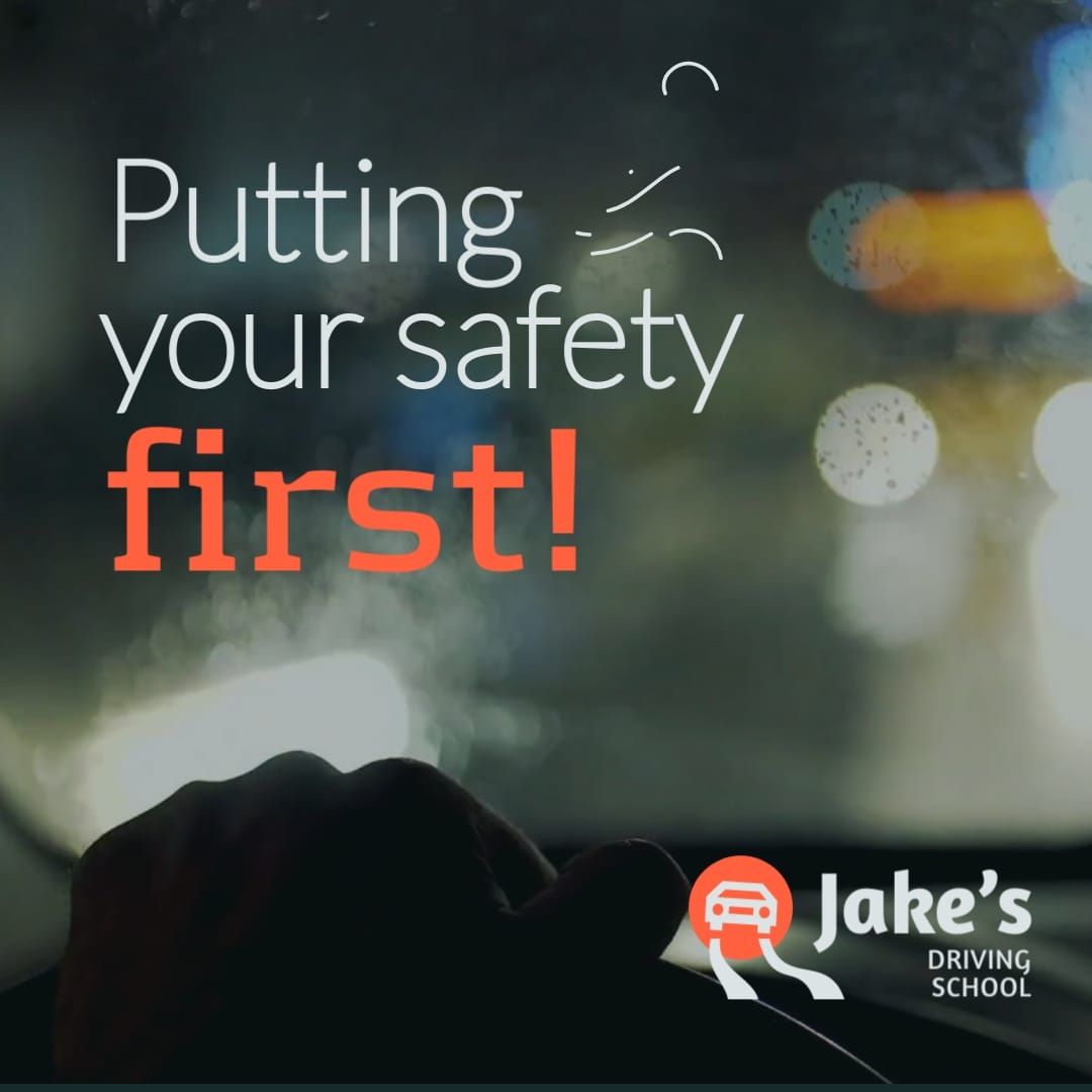 Driving Lesson Promo Ad Square Template
