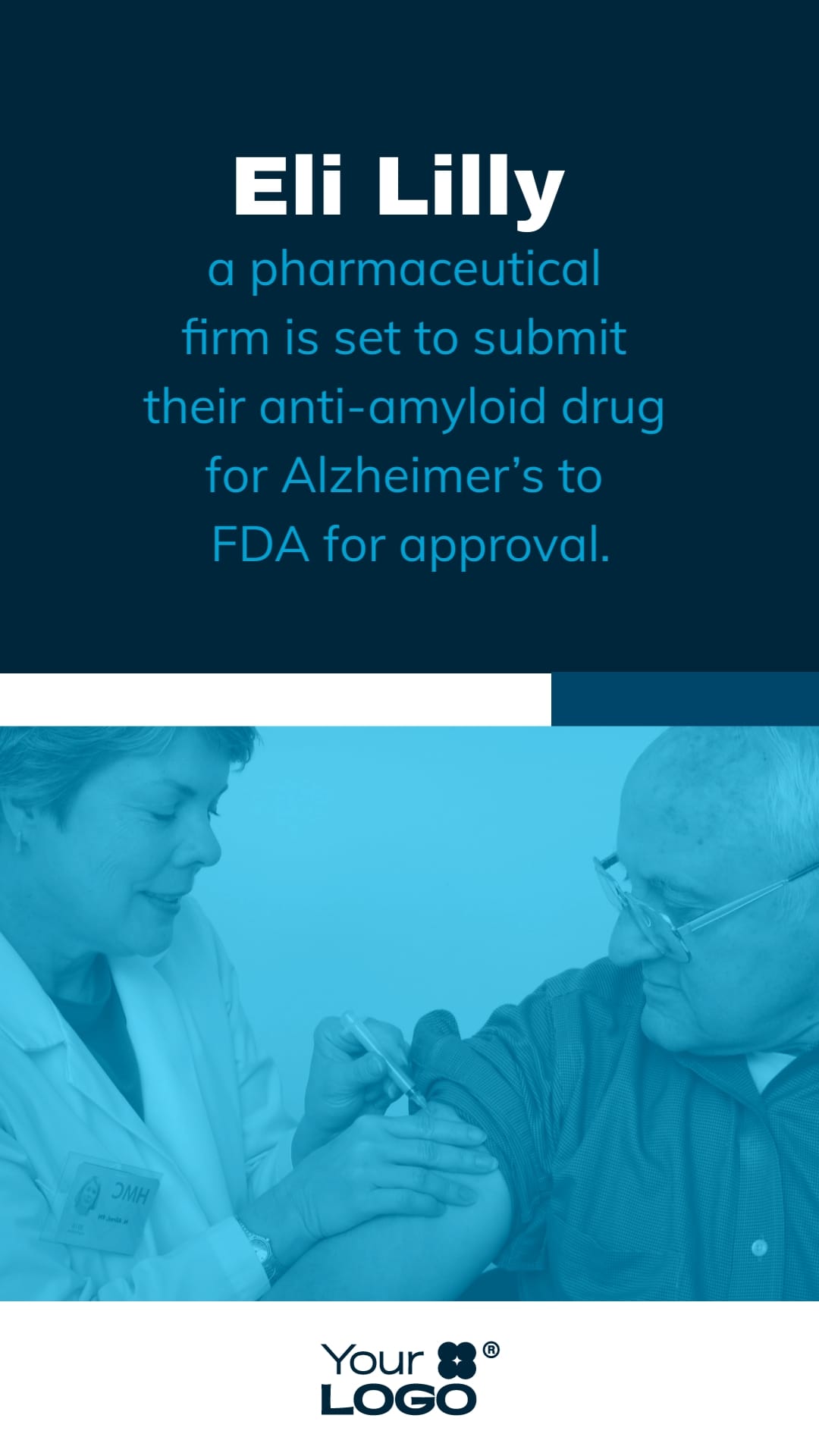 Drug Trial Information Instagram Story Template