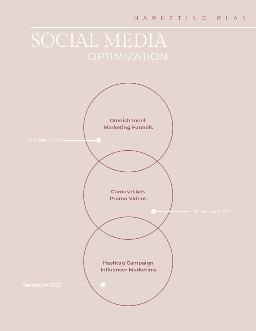 E-Commerce Marketing Plan Template - Slide 4 E-Commerce Marketing Plan Template - Slide 4