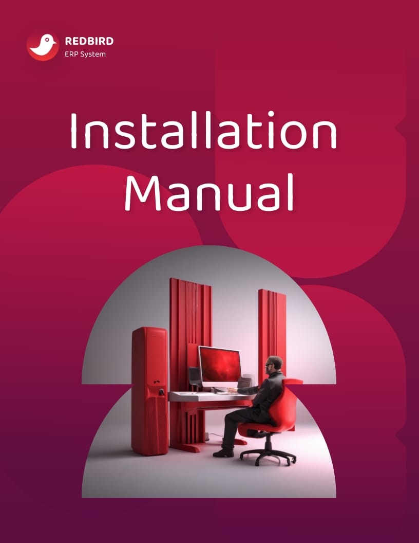 ERP System Installation Instruction Manual Template