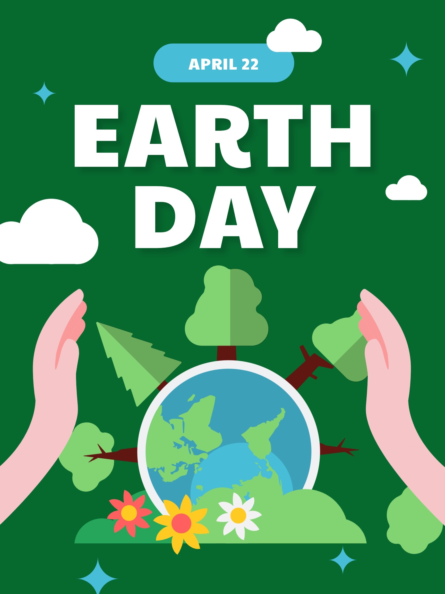 Earth Day Poster Template