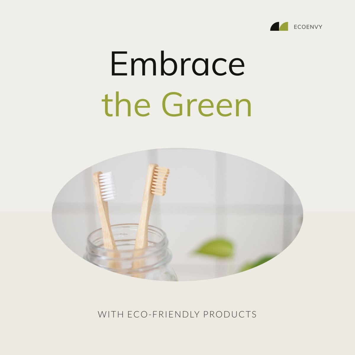 Eco Friendly Instagram Carousel Post Template