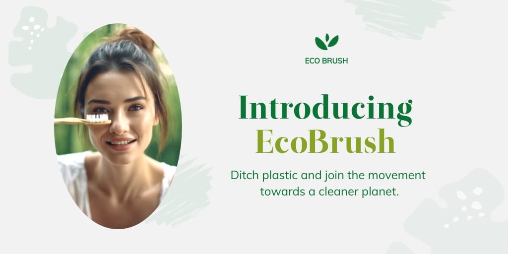 Eco Friendly Product Launch X Post Template