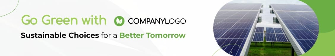 Eco Friendly Products LinkedIn Header Template