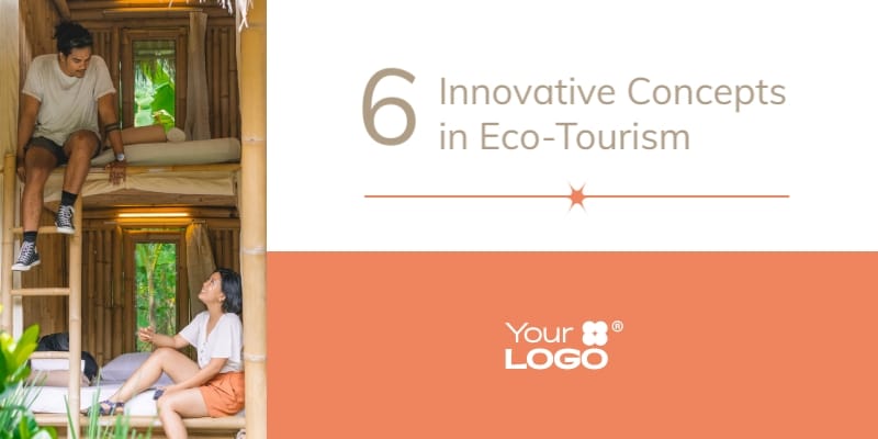 Eco Tourism Blog Article Header Template