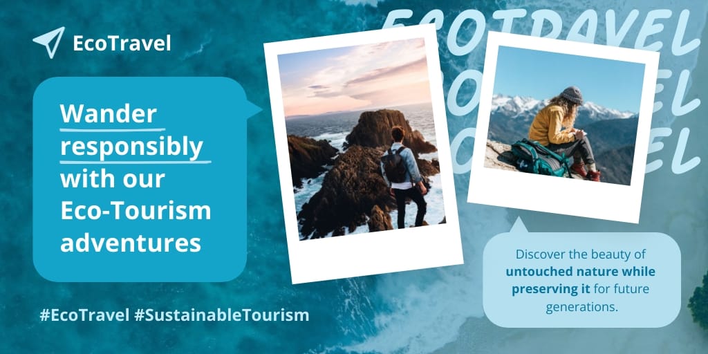 Eco-Tourism Travel Package X Post Template