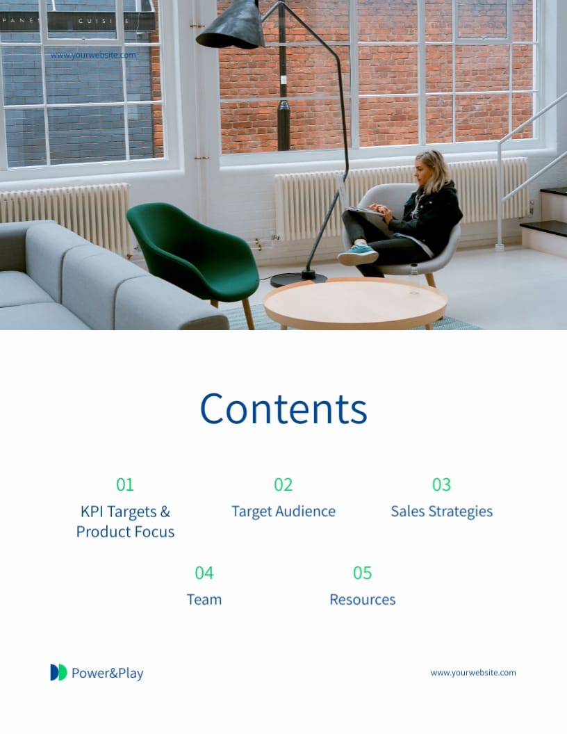 Ecommerce Sales Action Plan