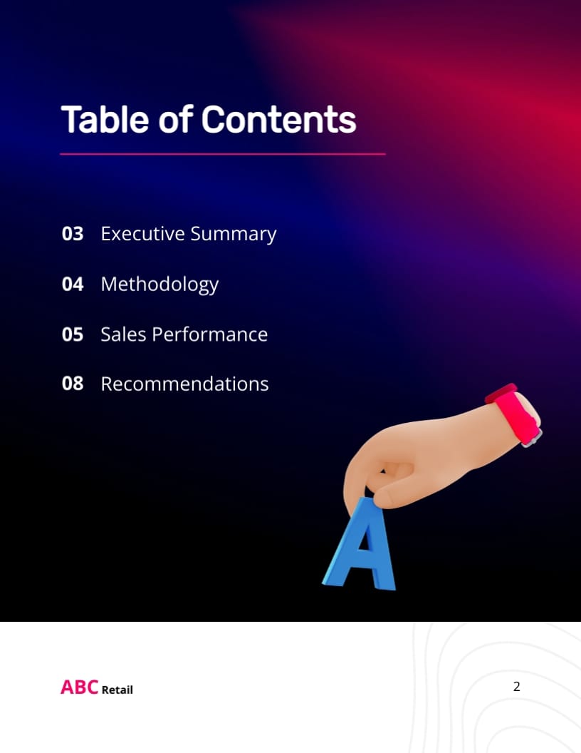 Ecommerce Sales Enablement Report
