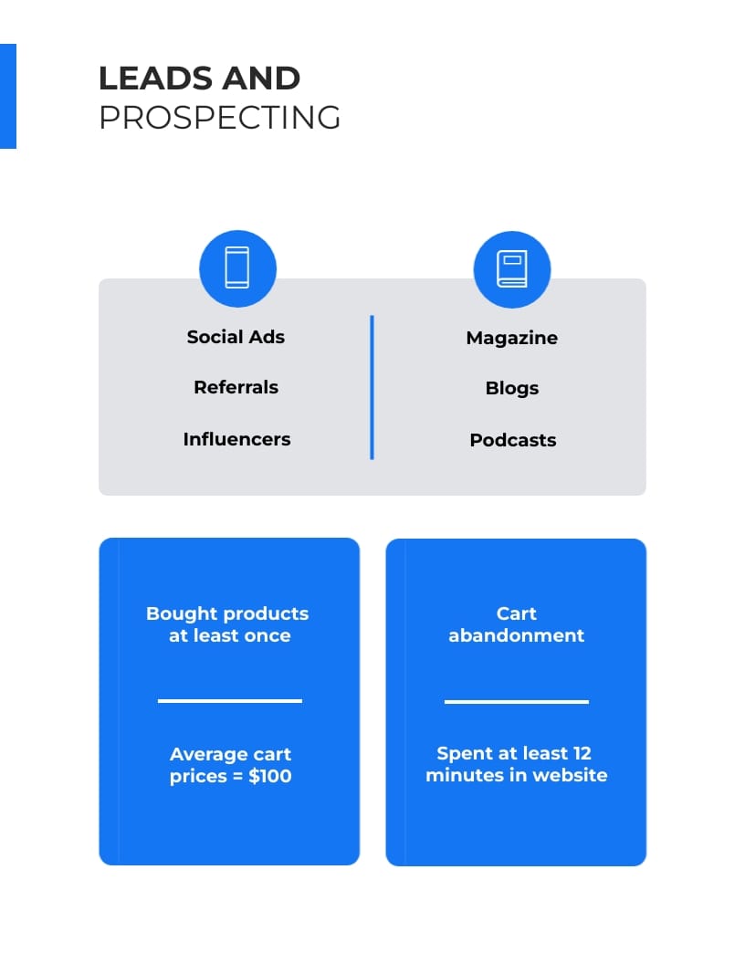 Ecommerce Sales Playbook Template - Slide 6 Ecommerce Sales Playbook Template - Slide 6
