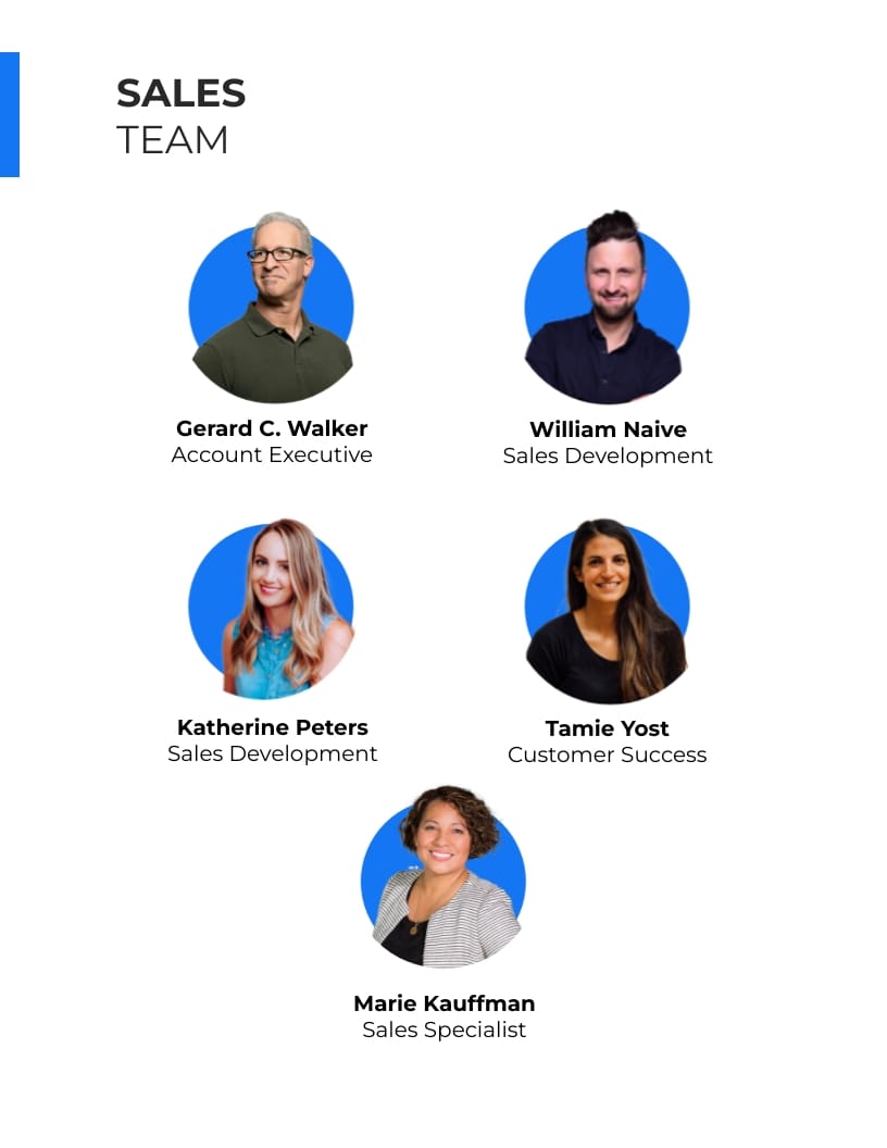 Ecommerce Sales Playbook Template - Slide 7 Ecommerce Sales Playbook Template - Slide 7