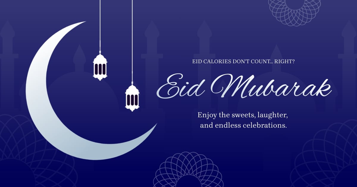 Eid Mubarak Greeting Facebook Post