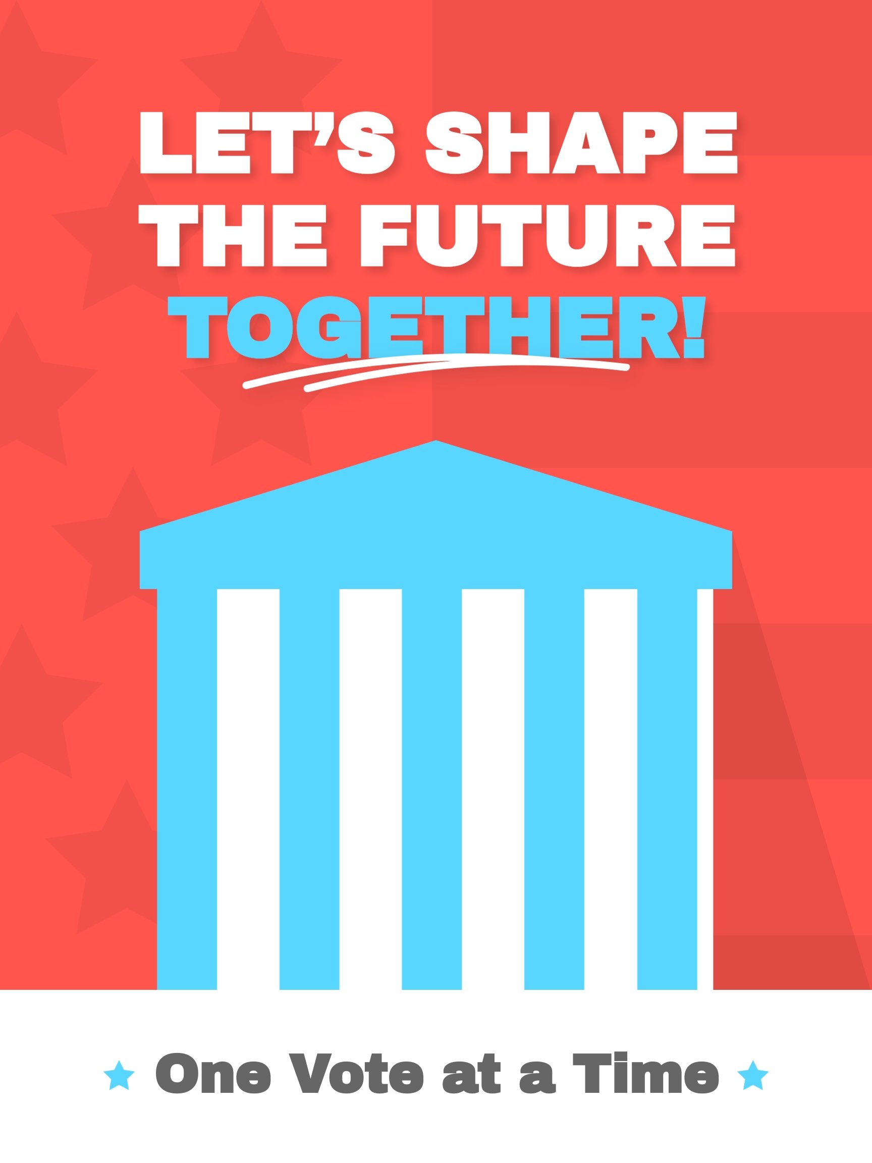Election Poster Design Template