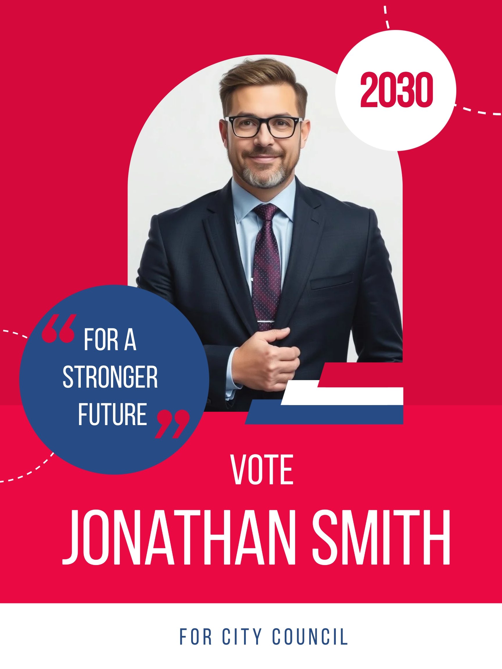 Election Poster Template