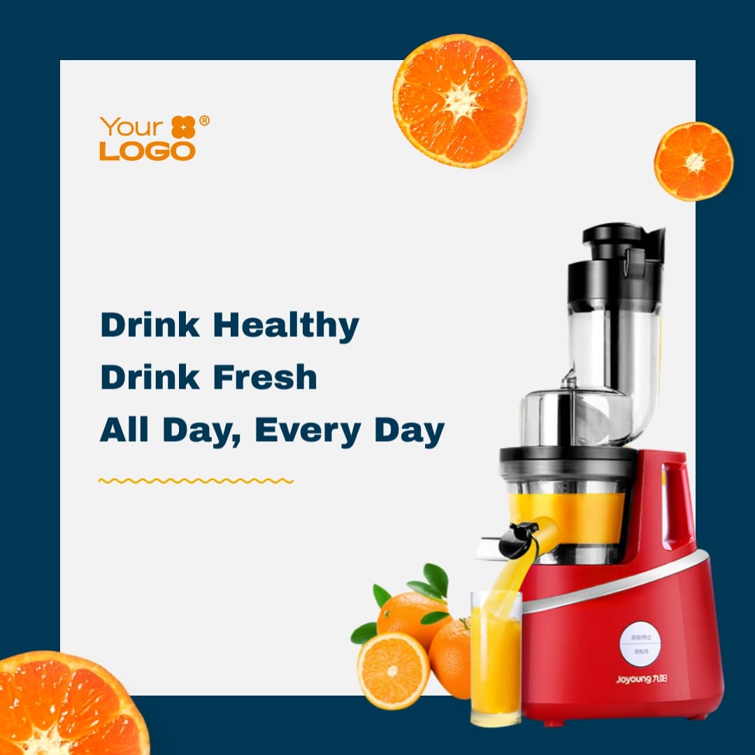 Electronic Juicer Instagram Post Video Template