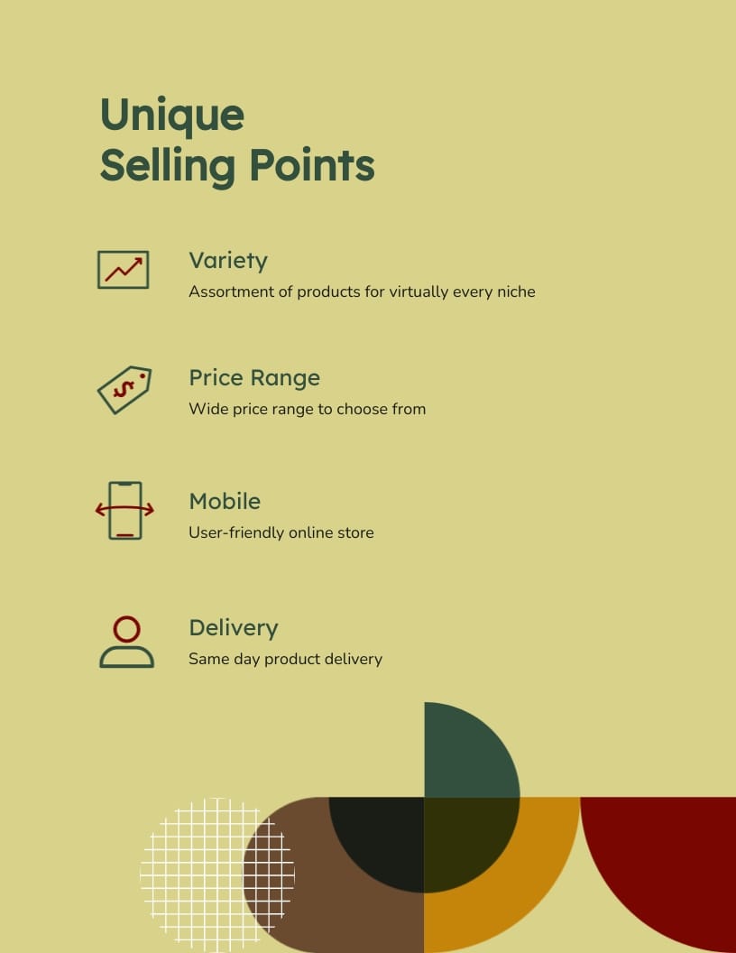 Electronics Store Sales Playbook Template - Slide 5 Electronics Store Sales Playbook Template - Slide 5