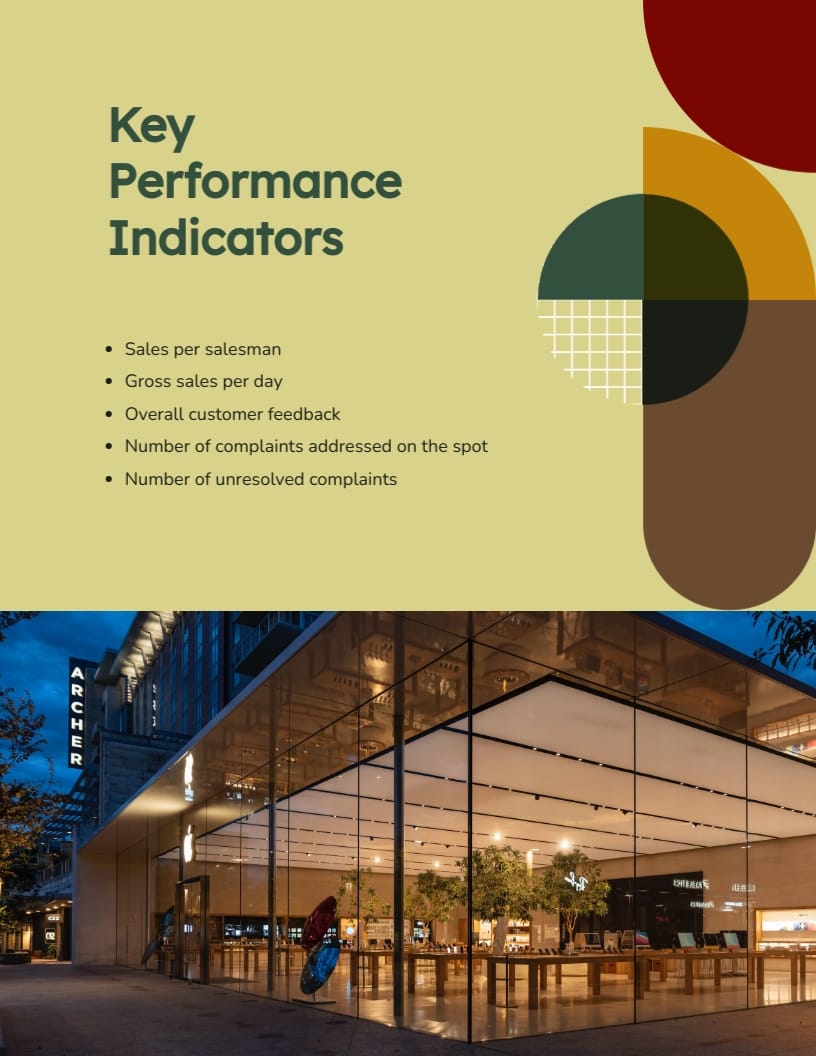Electronics Store Sales Playbook Template - Slide 6 Electronics Store Sales Playbook Template - Slide 6