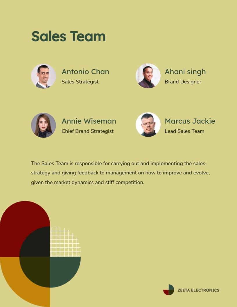 Electronics Store Sales Playbook Template - Slide 7 Electronics Store Sales Playbook Template - Slide 7