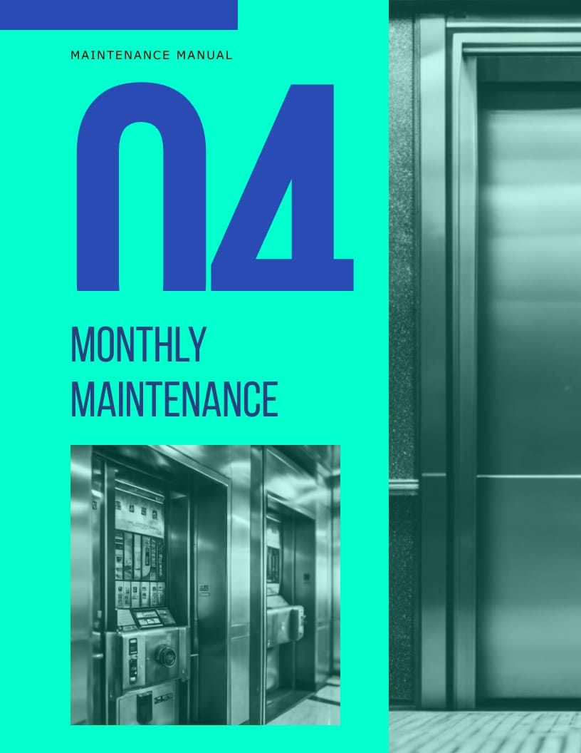 Elevator Instruction Manual Template - Slide 10 Elevator Instruction Manual Template - Slide 10