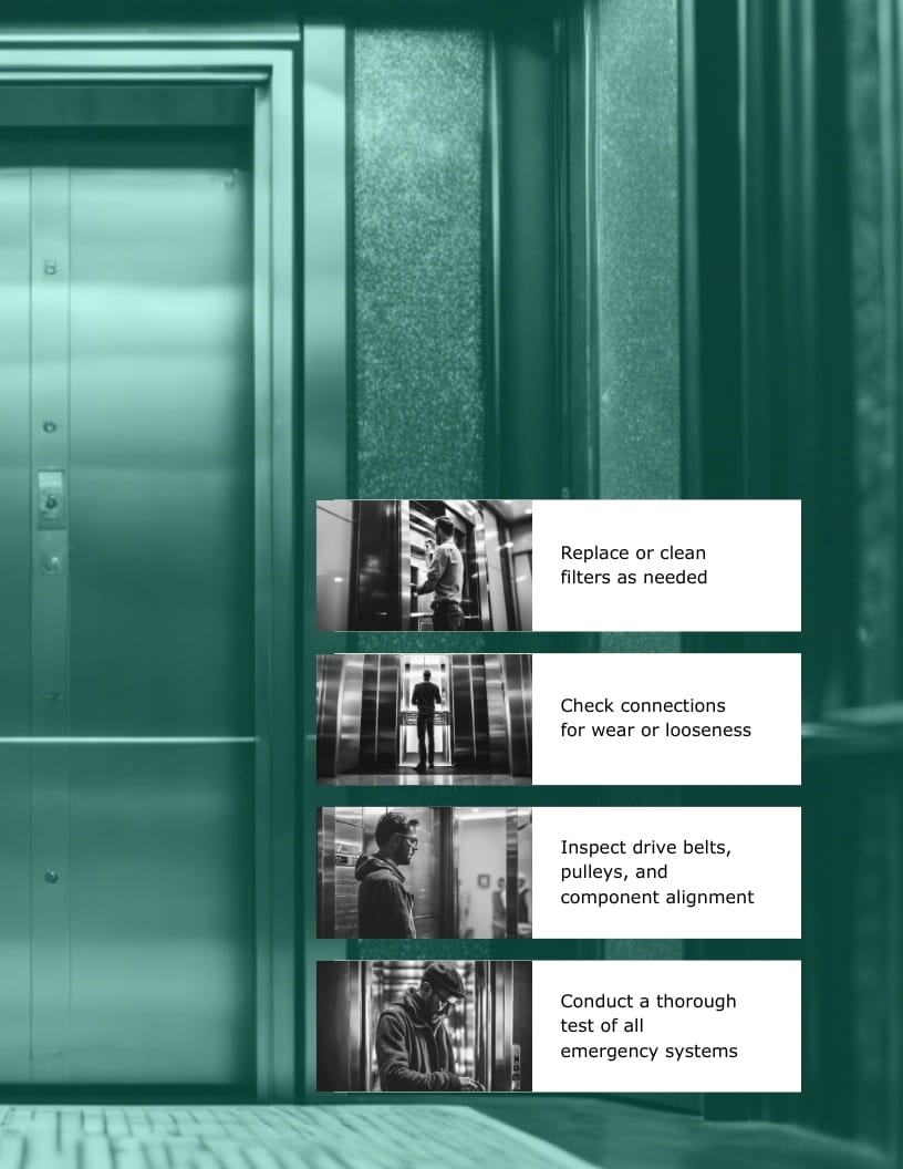 Elevator Instruction Manual Template - Slide 11 Elevator Instruction Manual Template - Slide 11