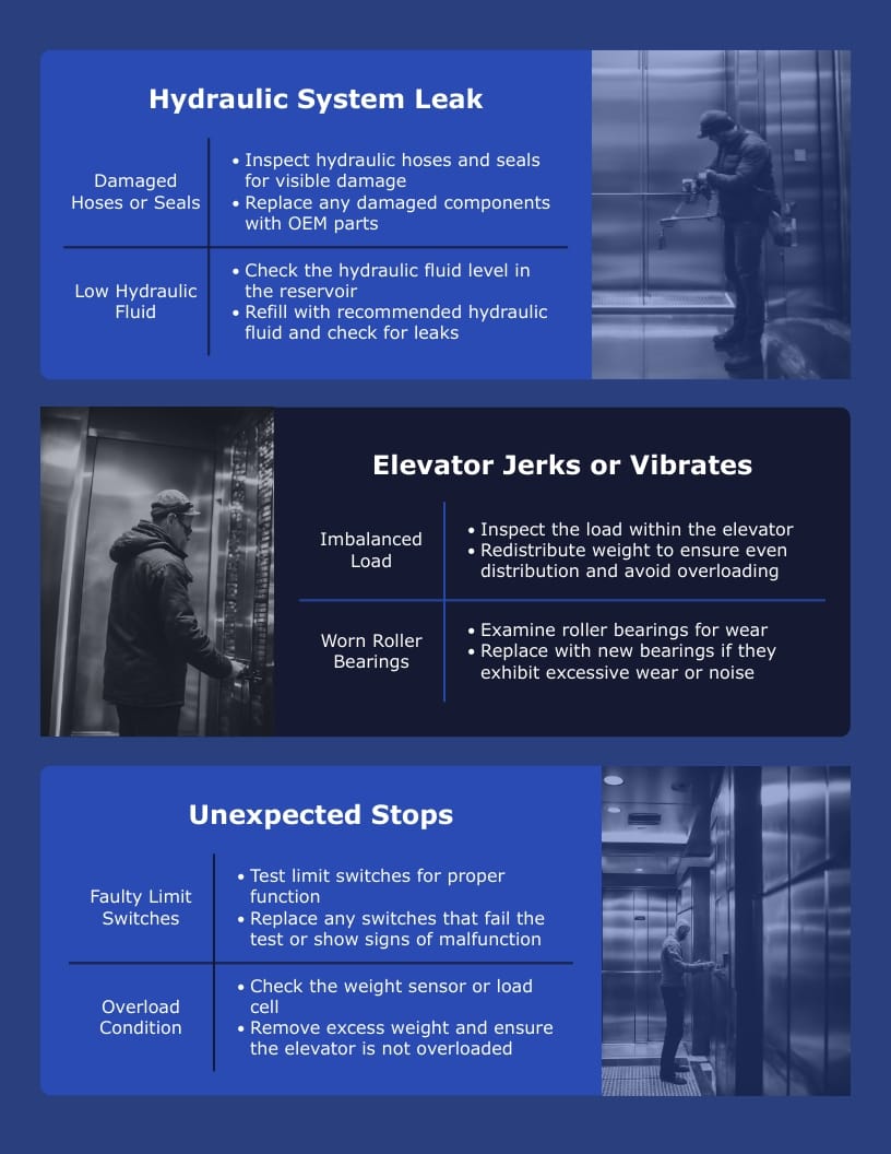 Elevator Instruction Manual Template - Slide 16 Elevator Instruction Manual Template - Slide 16