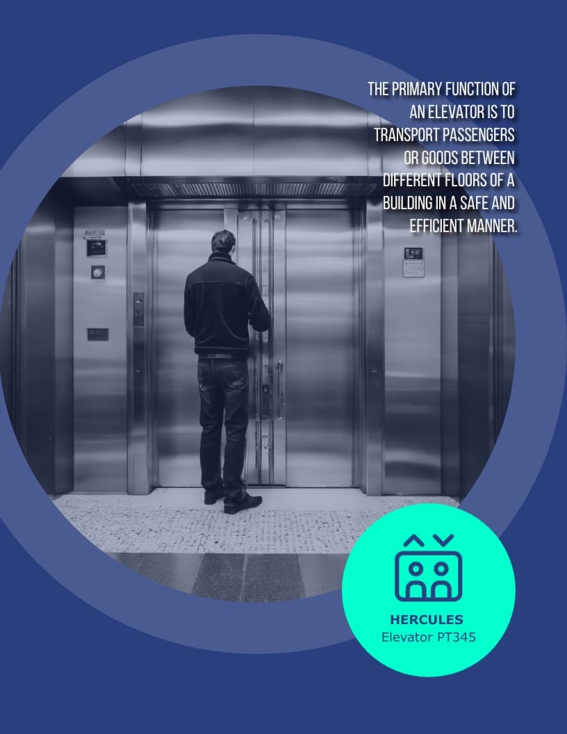 Elevator Instruction Manual Template - Slide 5 Elevator Instruction Manual Template - Slide 5