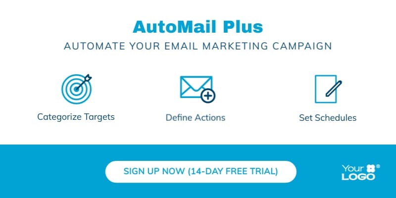 Email Automation Tool Blog Graphic Template