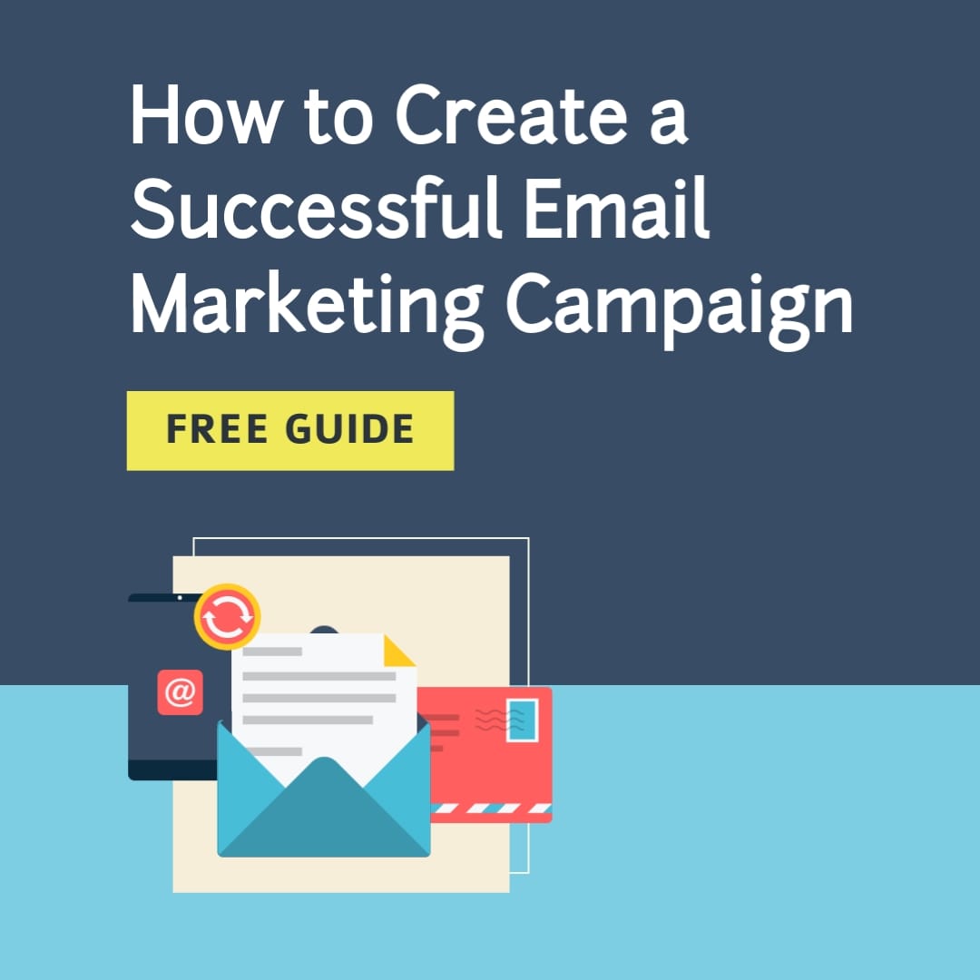 Email Marketing Campaign Square Template