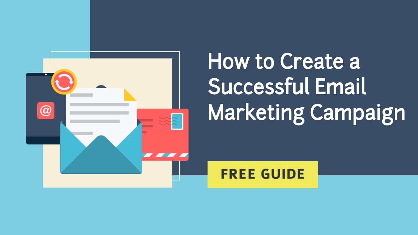 Email Marketing Campaign Wide Template
