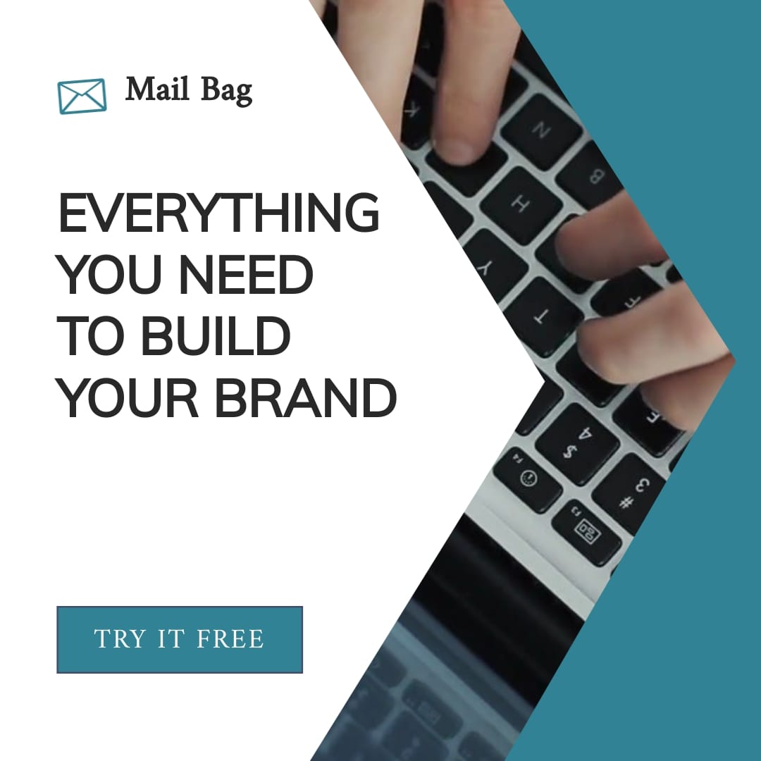 Email Marketing Software Bite-Sized Ad Square Template