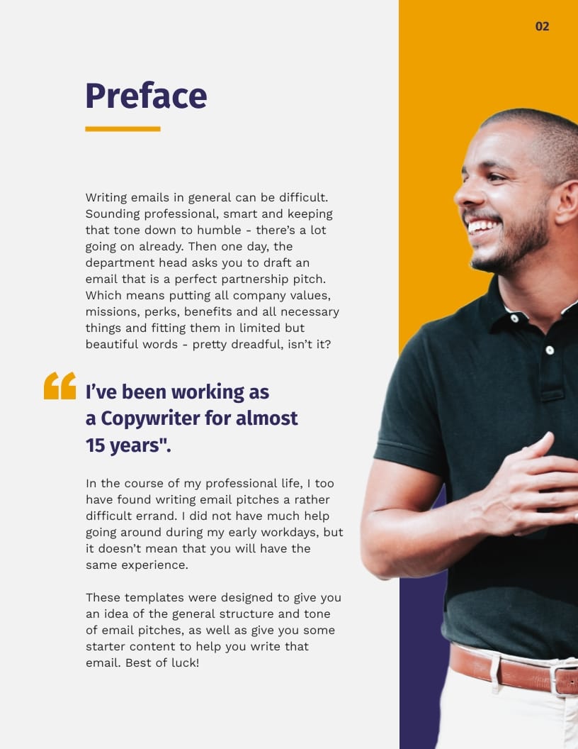 Email Pitch Template Book Lead Magnet Template - Slide 3 Email Pitch Template Book Lead Magnet Template - Slide 3