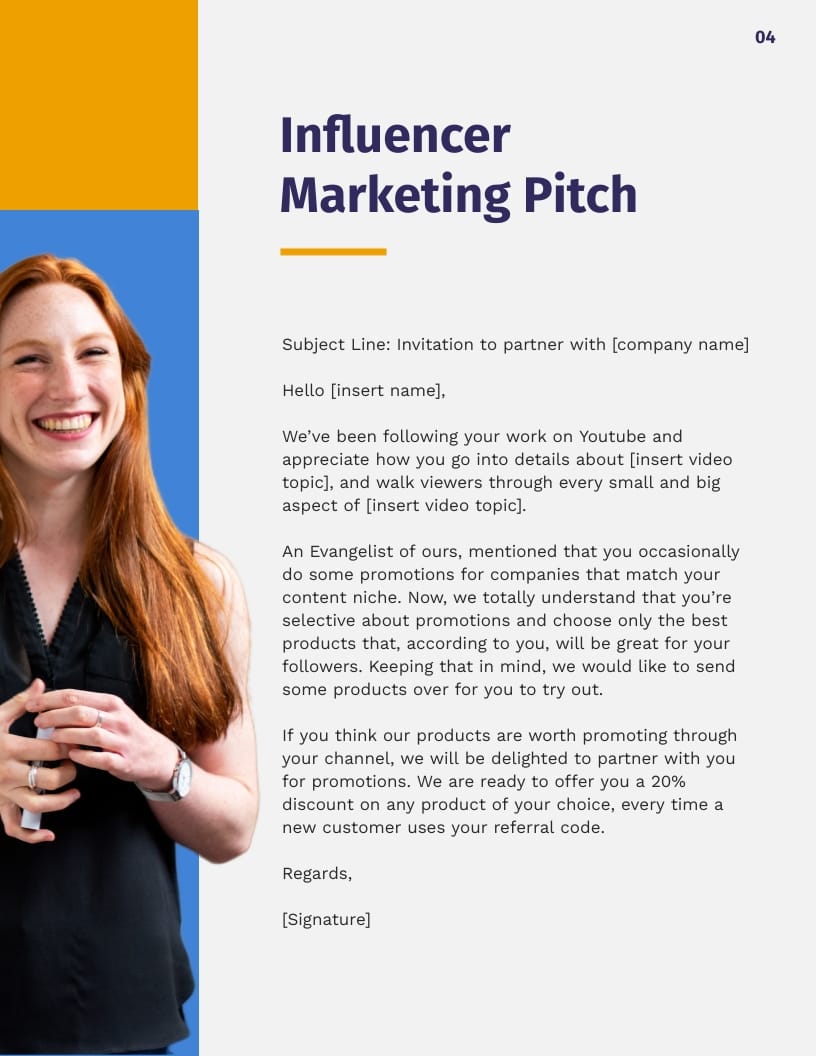 Email Pitch Template Book Lead Magnet Template - Slide 5 Email Pitch Template Book Lead Magnet Template - Slide 5