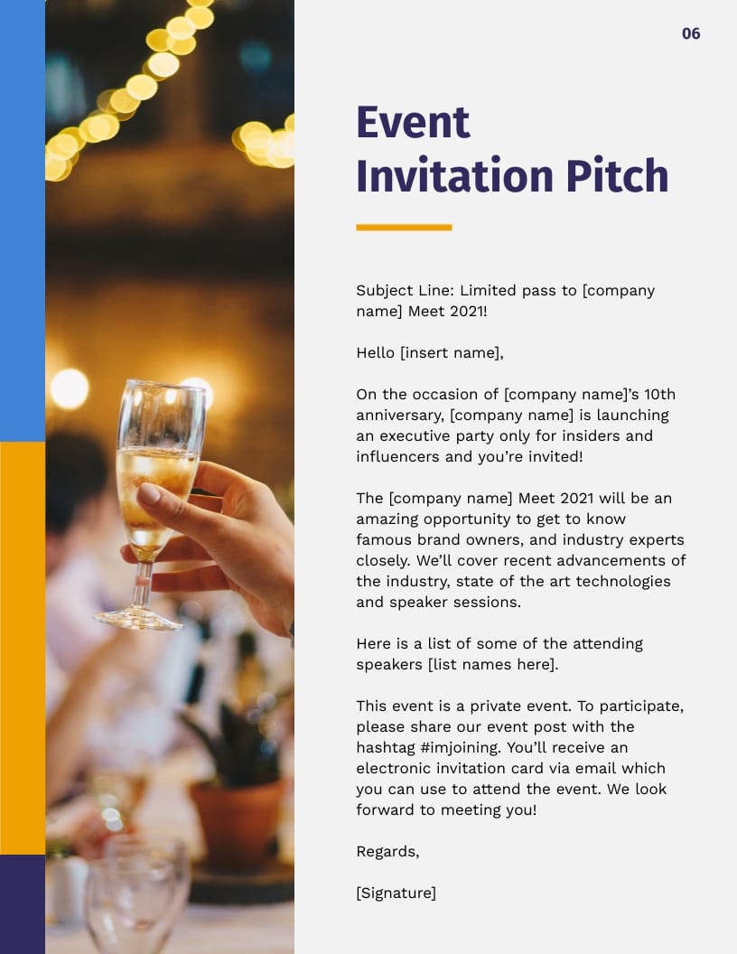 Email Pitch Template Book Lead Magnet Template - Slide 7 Email Pitch Template Book Lead Magnet Template - Slide 7