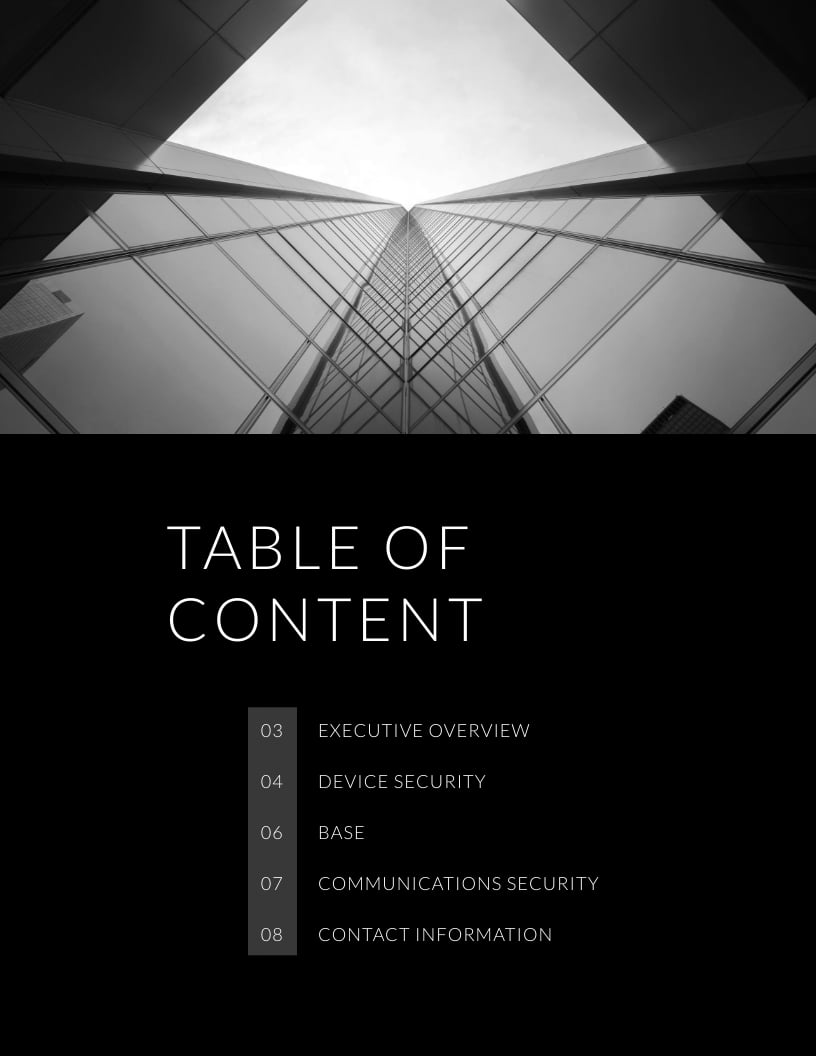 Embedded Security Product Portfolio Template - Slide 2 Embedded Security Product Portfolio Template - Slide 2
