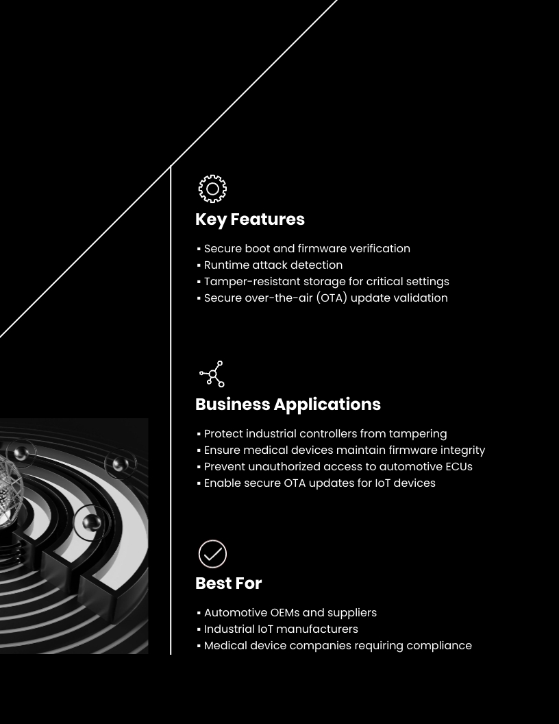 Embedded Security Product Portfolio Template - Slide 5 Embedded Security Product Portfolio Template - Slide 5