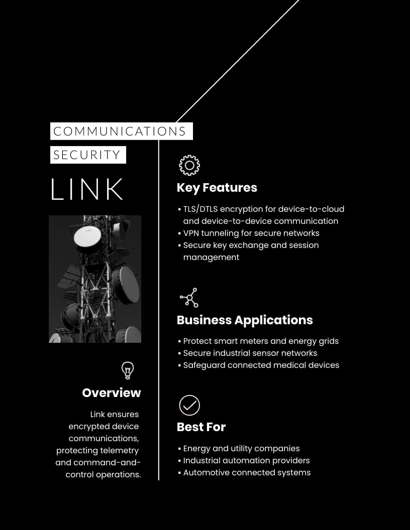 Embedded Security Product Portfolio Template - Slide 7 Embedded Security Product Portfolio Template - Slide 7