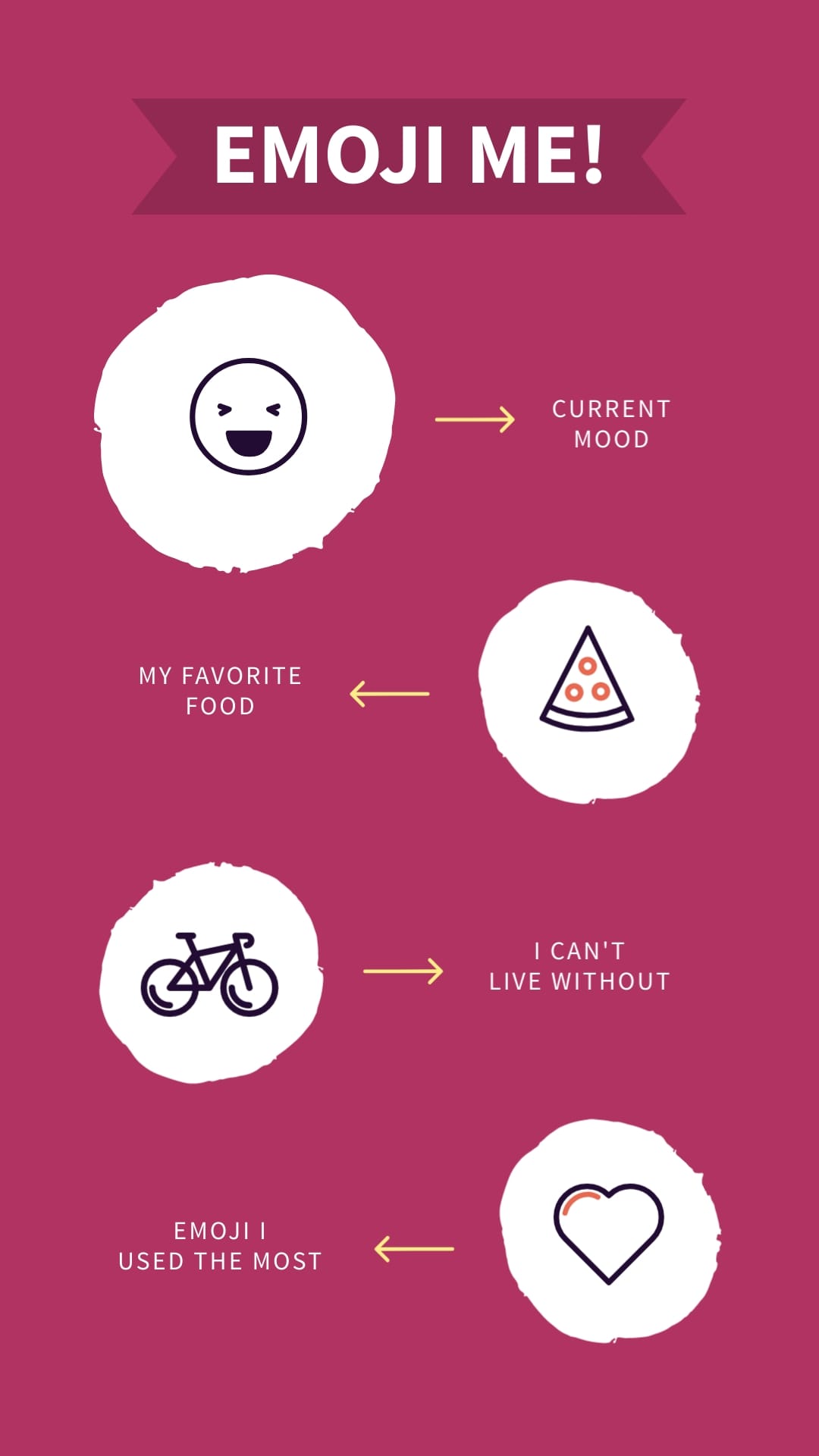 Emoji Me Animated Vertical Template