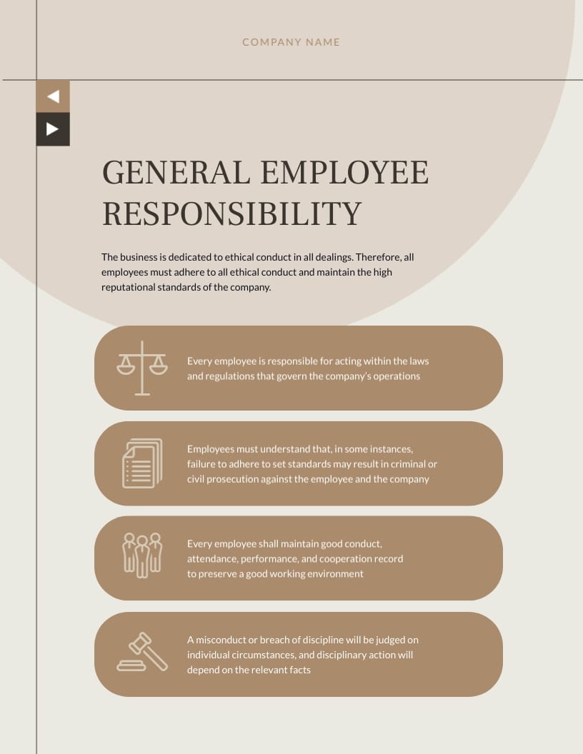 Employee Handbook