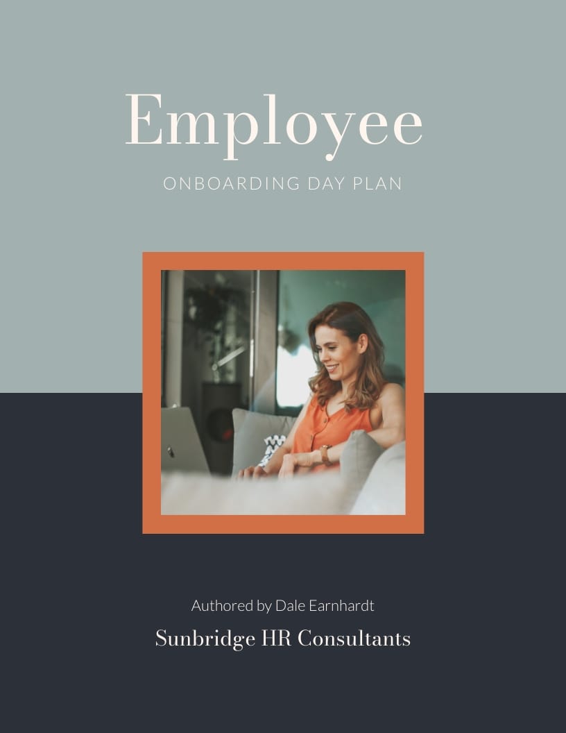 Employee Onboarding 30-60-90 Day Plan Template