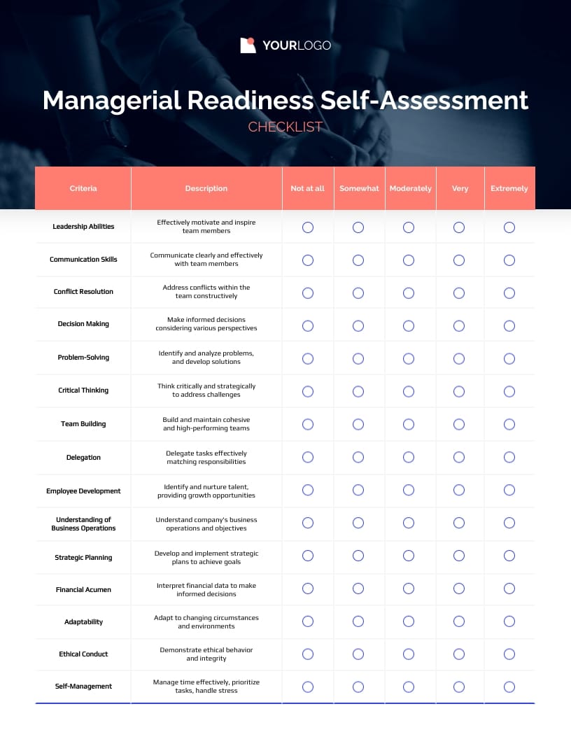 Employee Readiness Training Checklist Template Employee Readiness Training Checklist Template