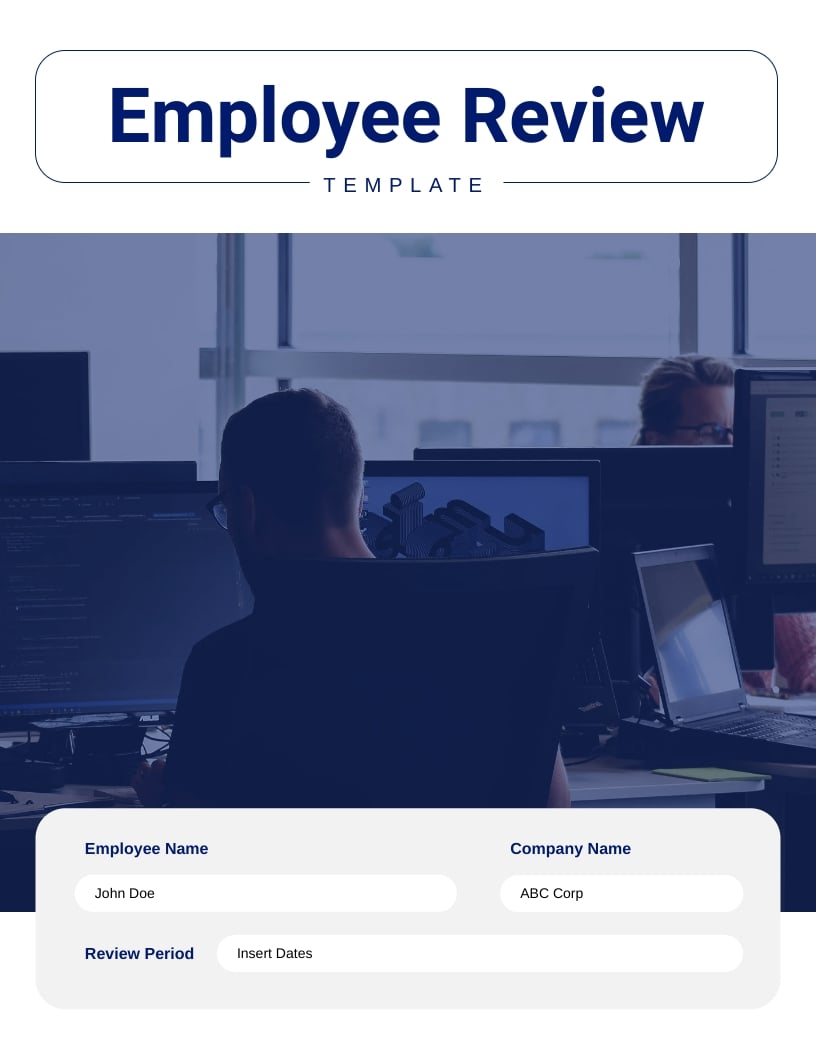Employee Review Template