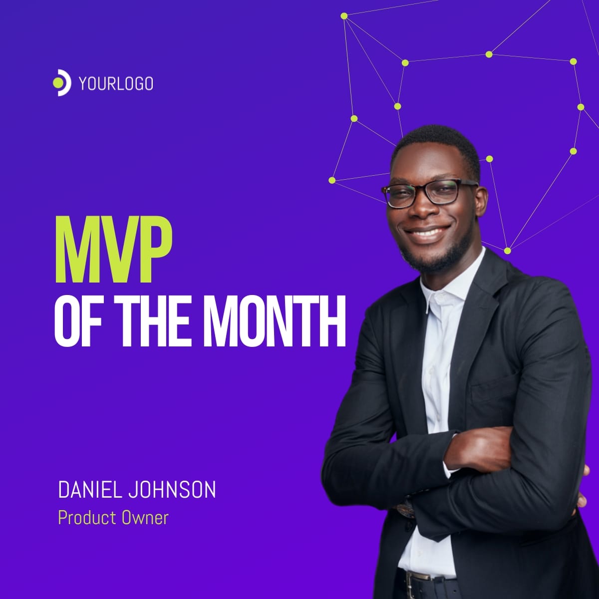 Employee Spotlight LinkedIn Post Template