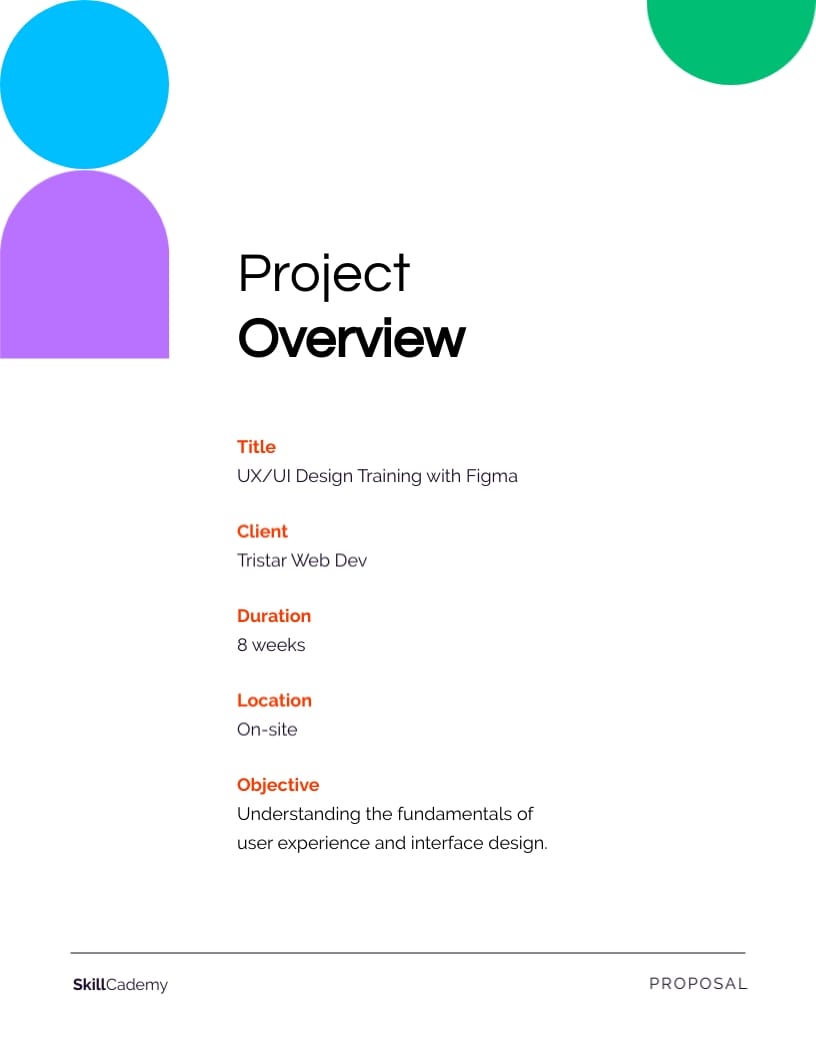 Employee Training Proposal Template - Slide 4 Employee Training Proposal Template - Slide 4